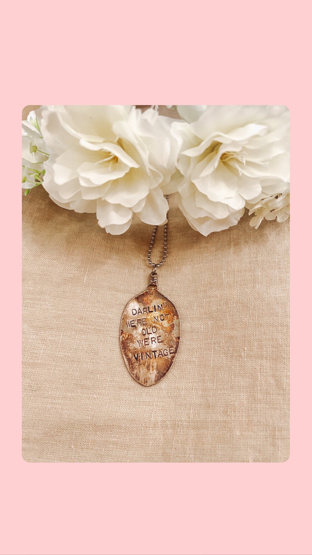 Spoon Necklace