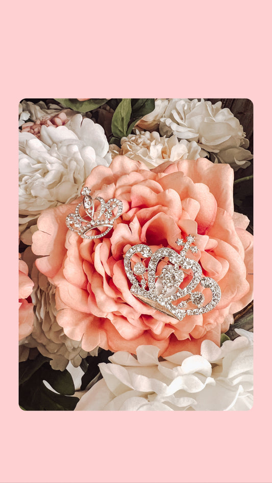 Crown pin