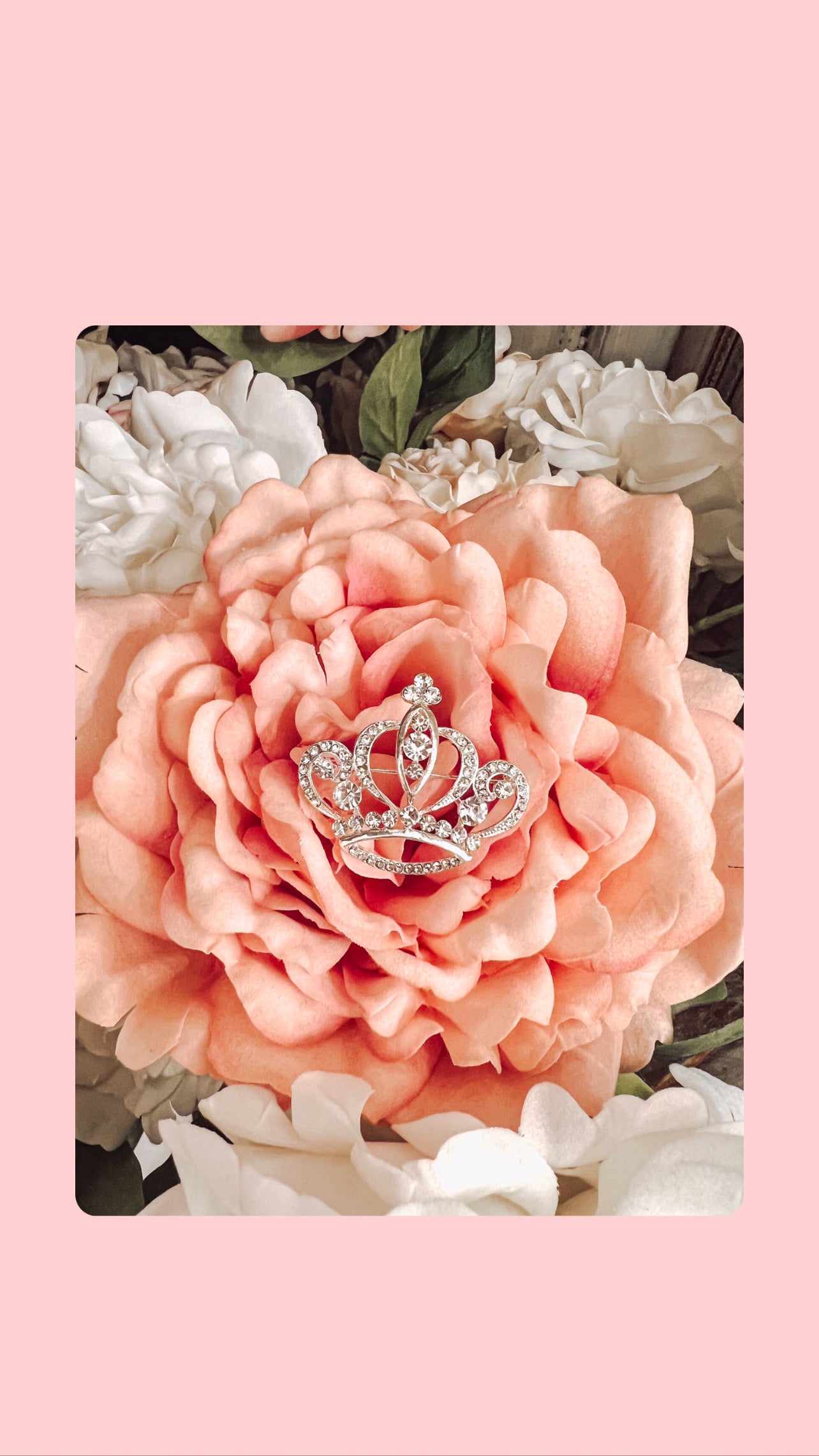Crown pin