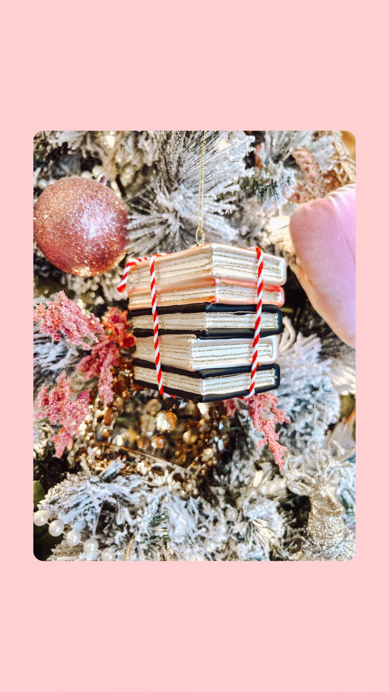 Book Club Boxed Ornament