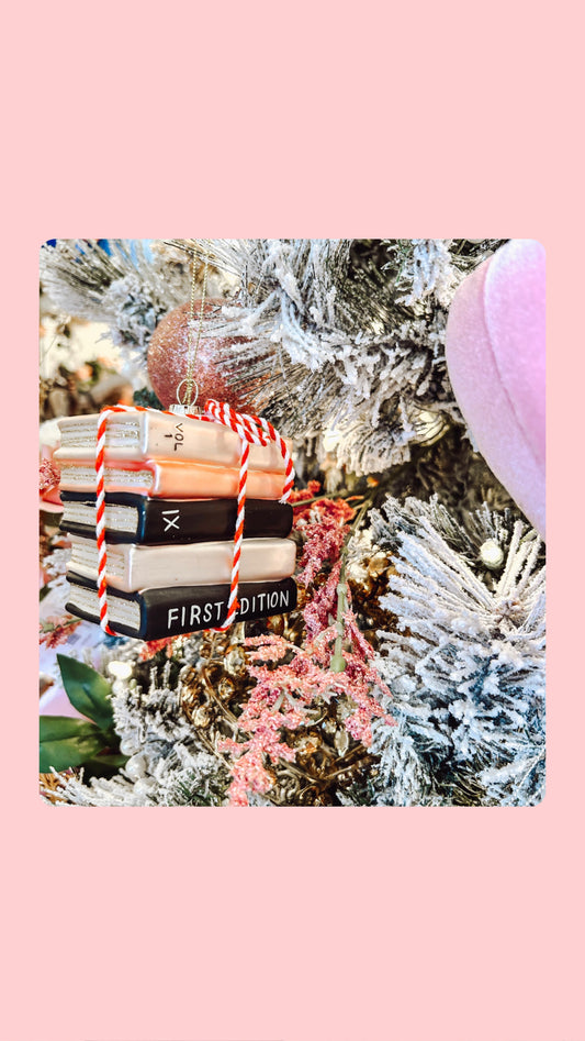 Book Club Boxed Ornament