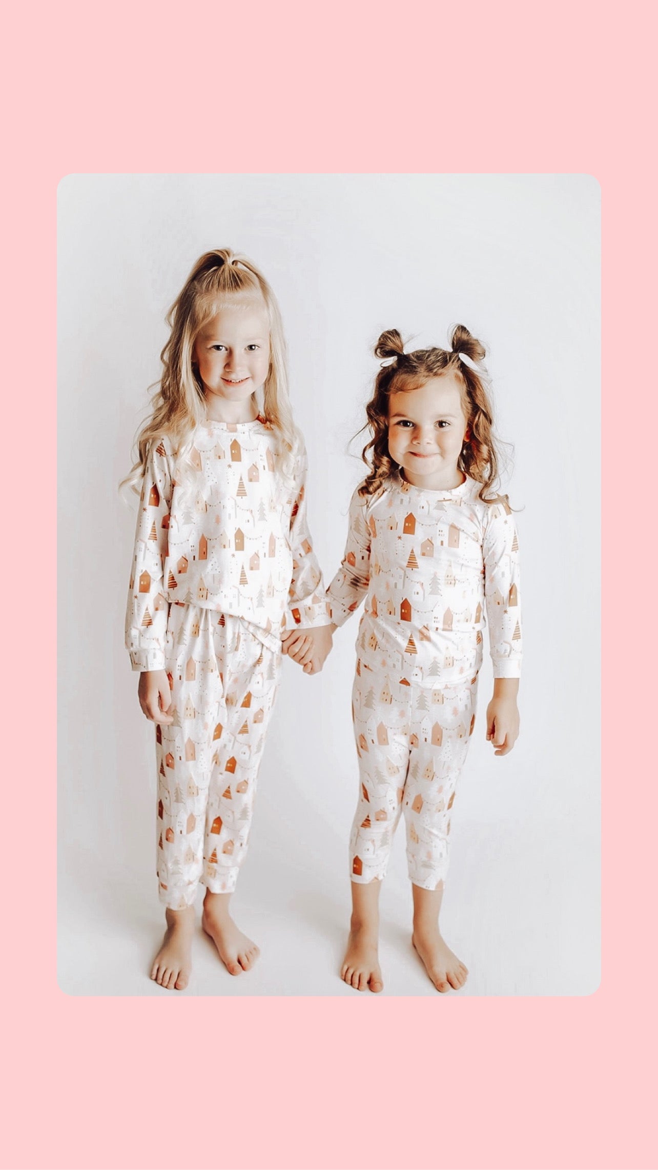 Holiday kids Jammies