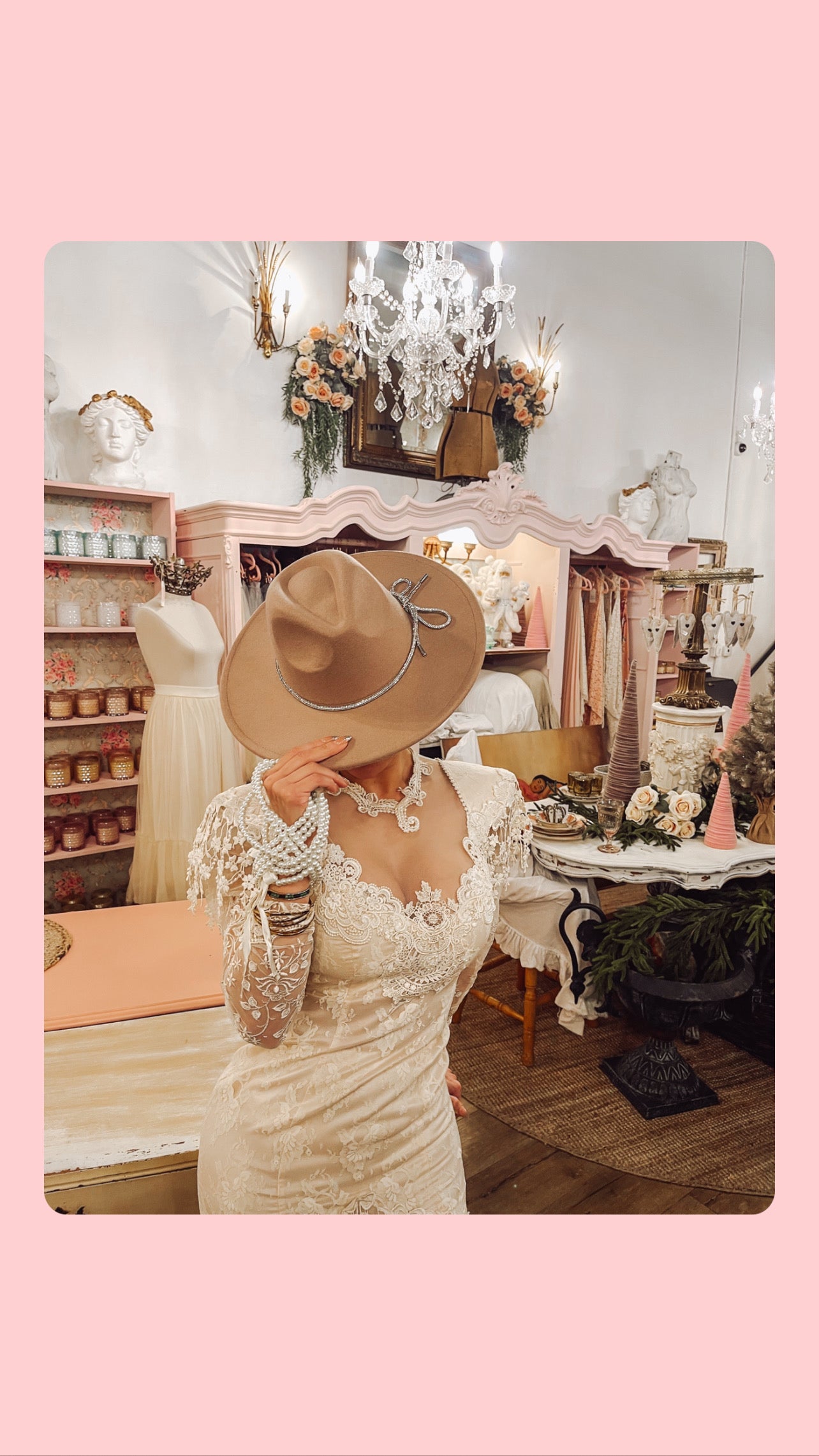 Timeless Elegance: Vintage Lace Dress