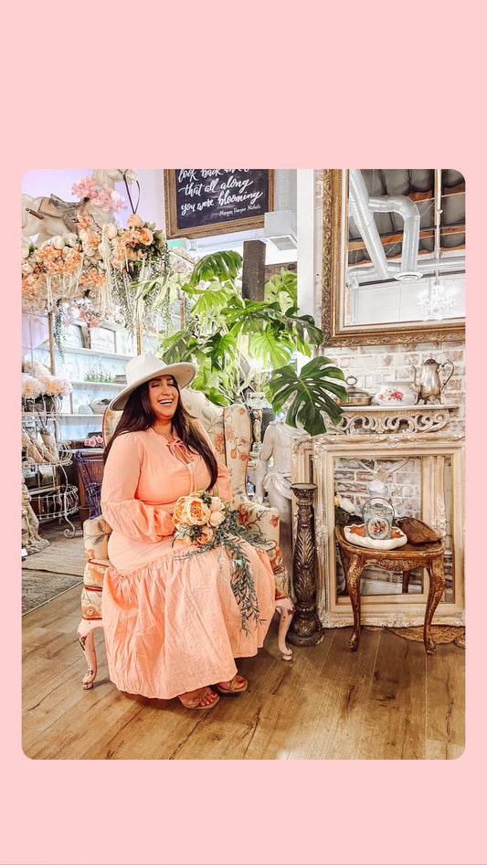Sugar Blossom Maxi Dress