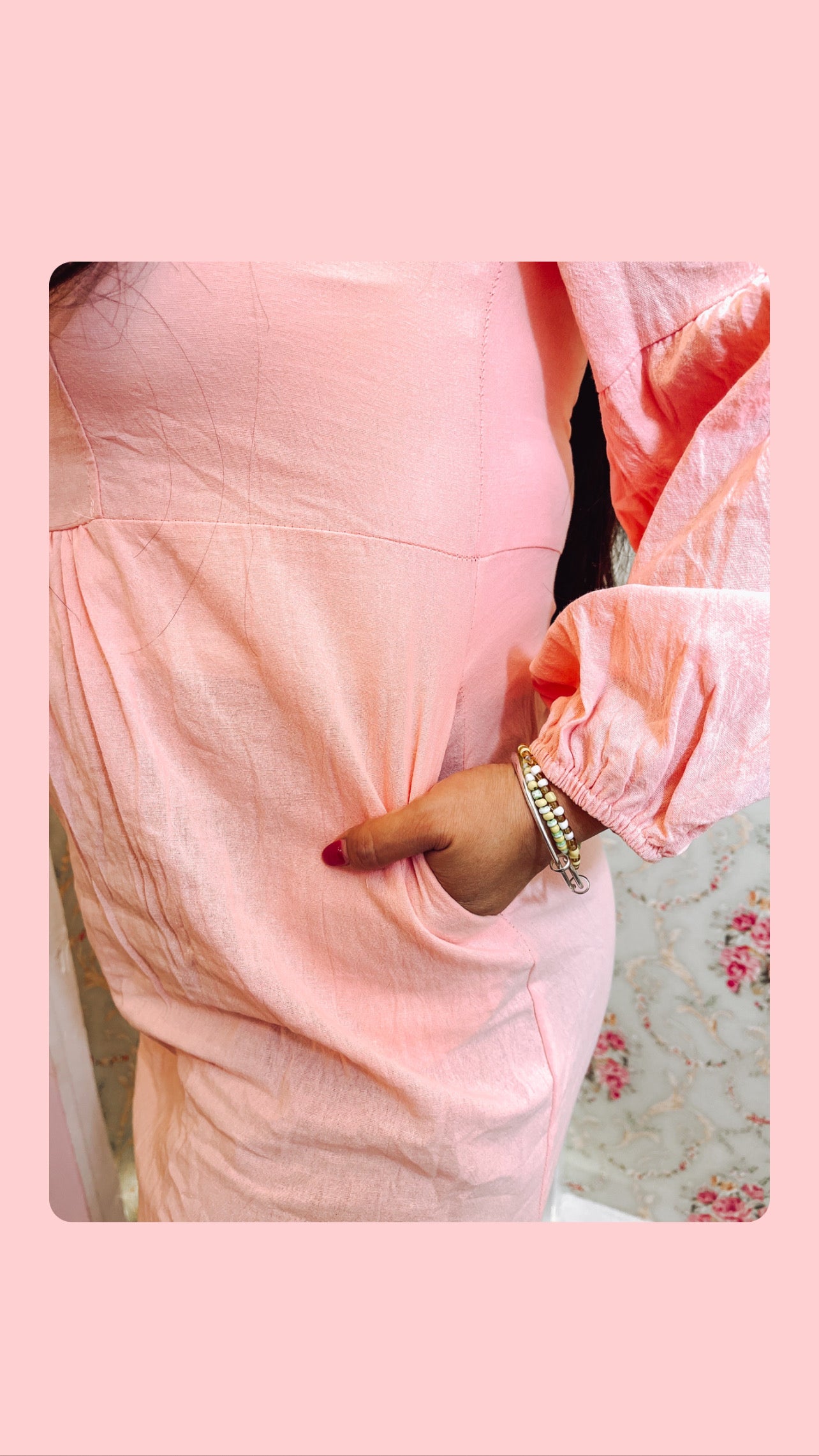 Sugar Blossom Maxi Dress