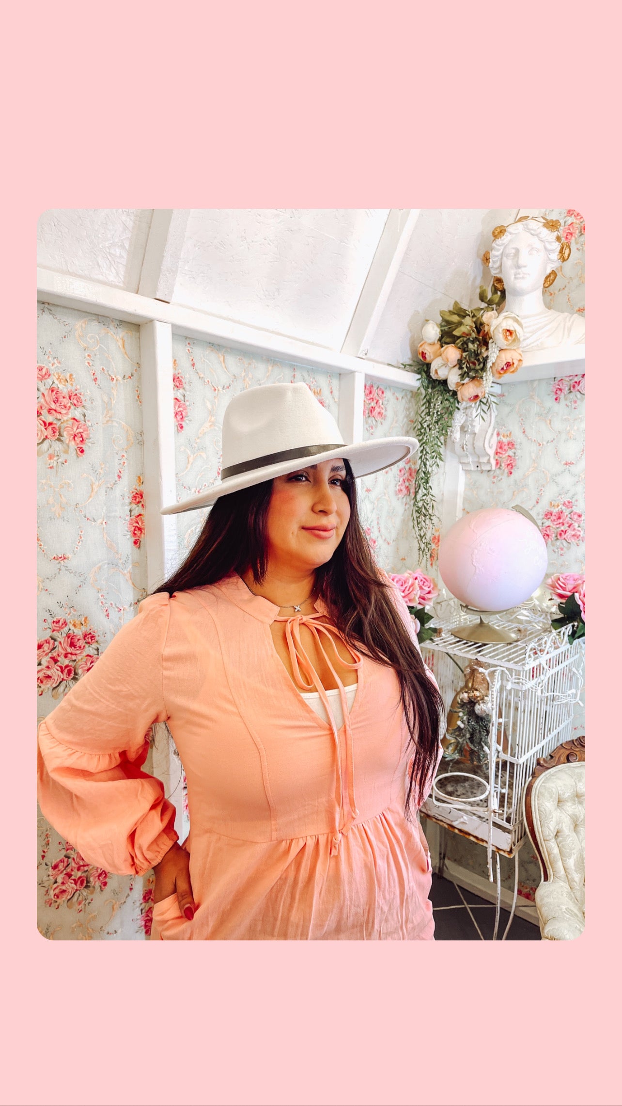 Sugar Blossom Maxi Dress