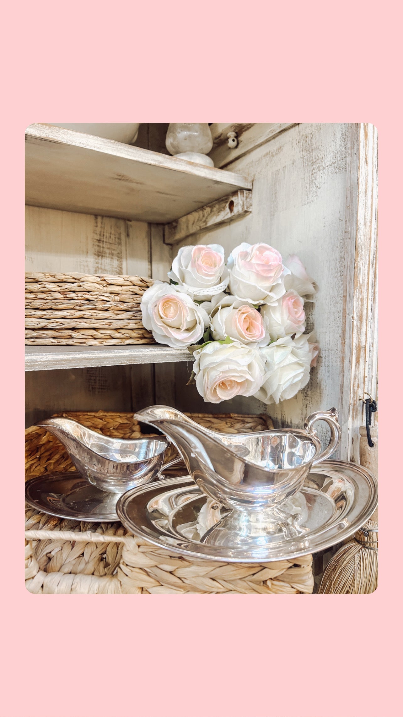 Silver-Plated gravy boat