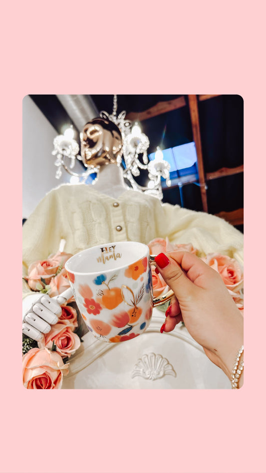 Coffee Mug - Floral