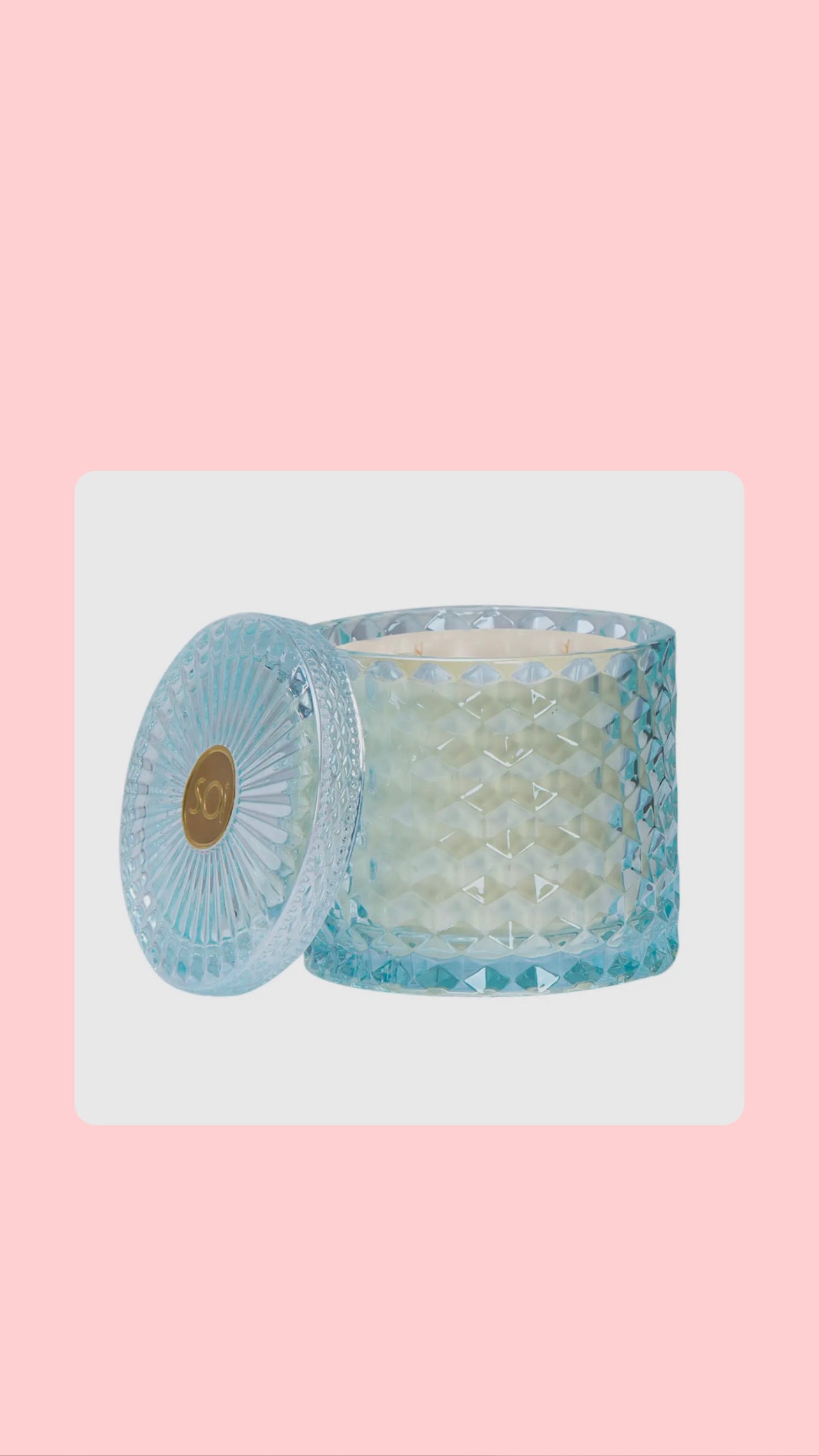 Azure Sands Shimmer Candle 15oz