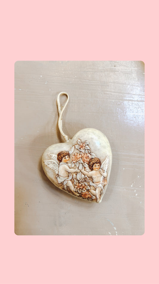 Angel Detailed ornament Heart