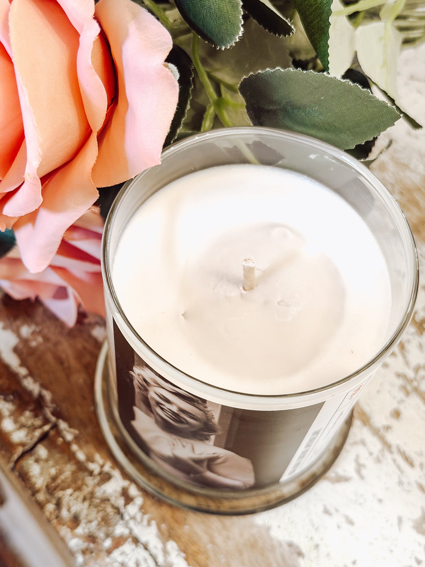 Marilyn white-Pink Champagne