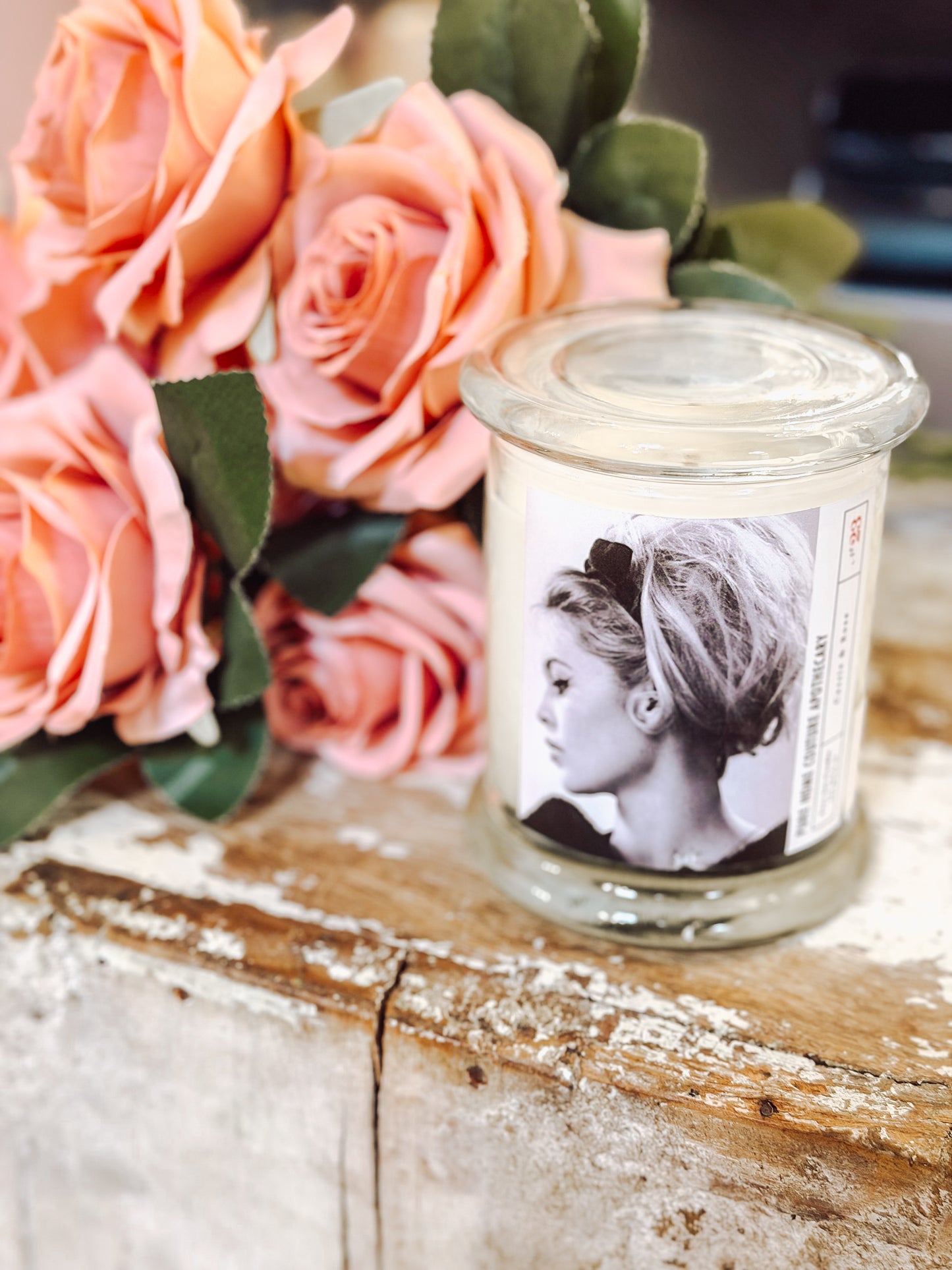 Brigitte-Cassis + Rose